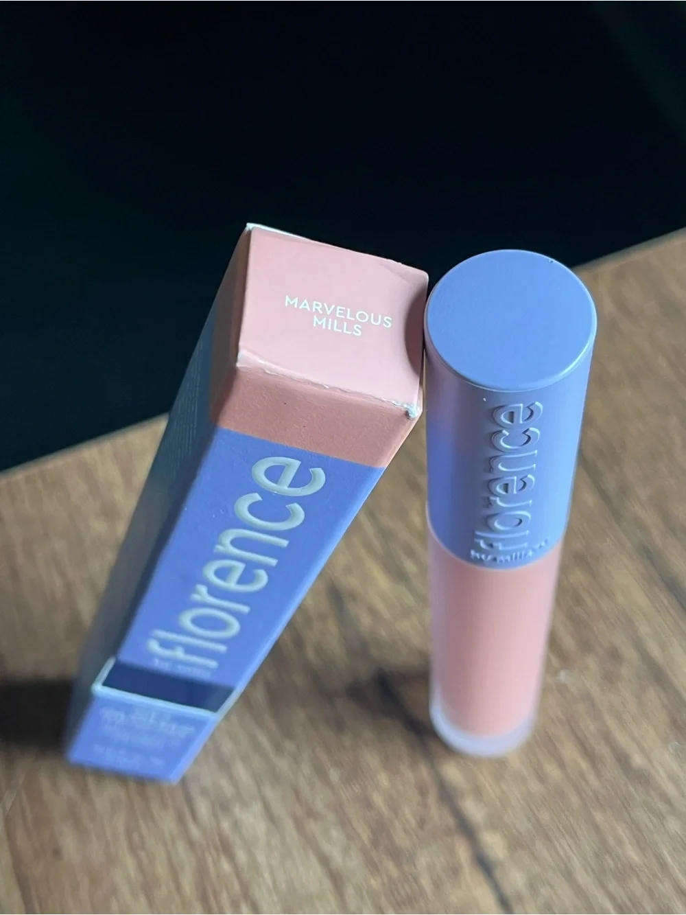Florence by Mills Pink Nude Lip Gloss - Marvelous Mills